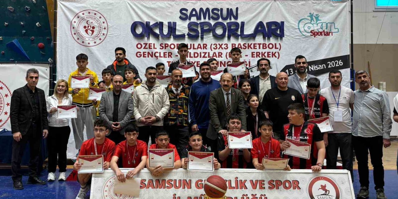 Manisalı özel sporculardan büyük başarı
