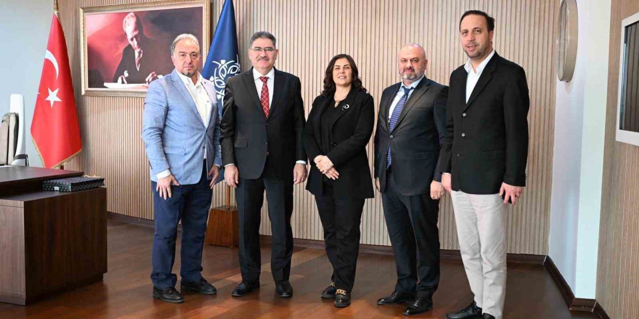 Başkan Çerçioğlu, AK Parti heyetini ağırladı