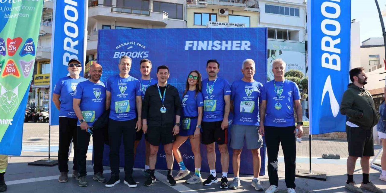 Marmaris Belediyesi yarışa damga vurdu