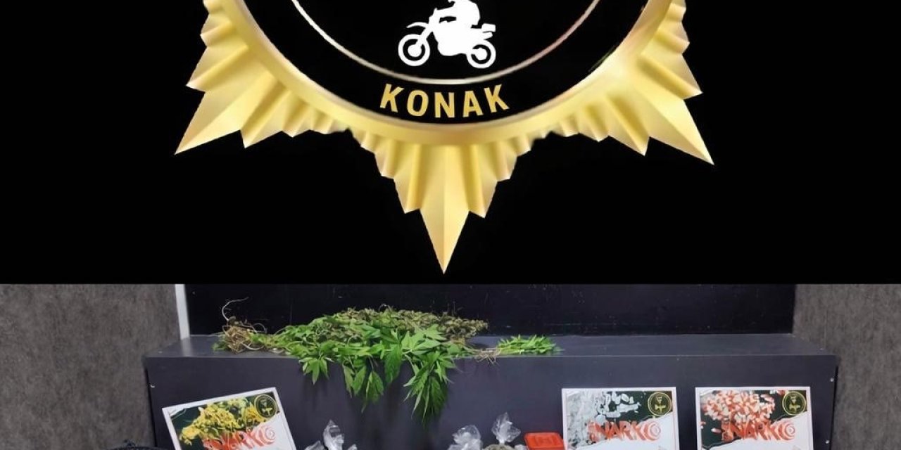 İzmir’de seraya çevirdiği evde kenevir yetiştiren şahıs tutuklandı