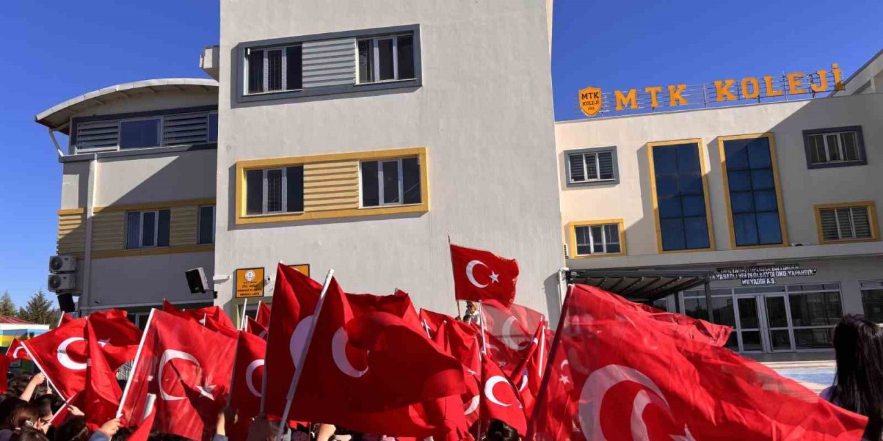 MTK Koleji’nde ‘Birlik, Dayanışma ve Güvenlik’ vurgusu