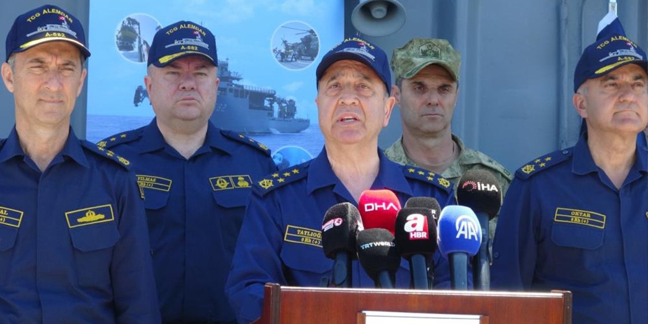 Oramiral Ercüment Tatlıoğlu: “Geride kimseyi bırakmayız”