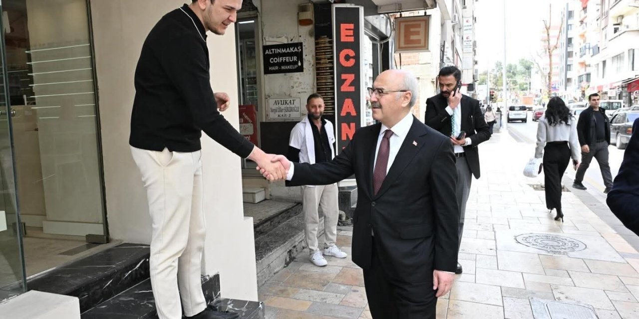 Denizli Valisi Köşger: "Vatandaşla teması sürdüreceğiz"