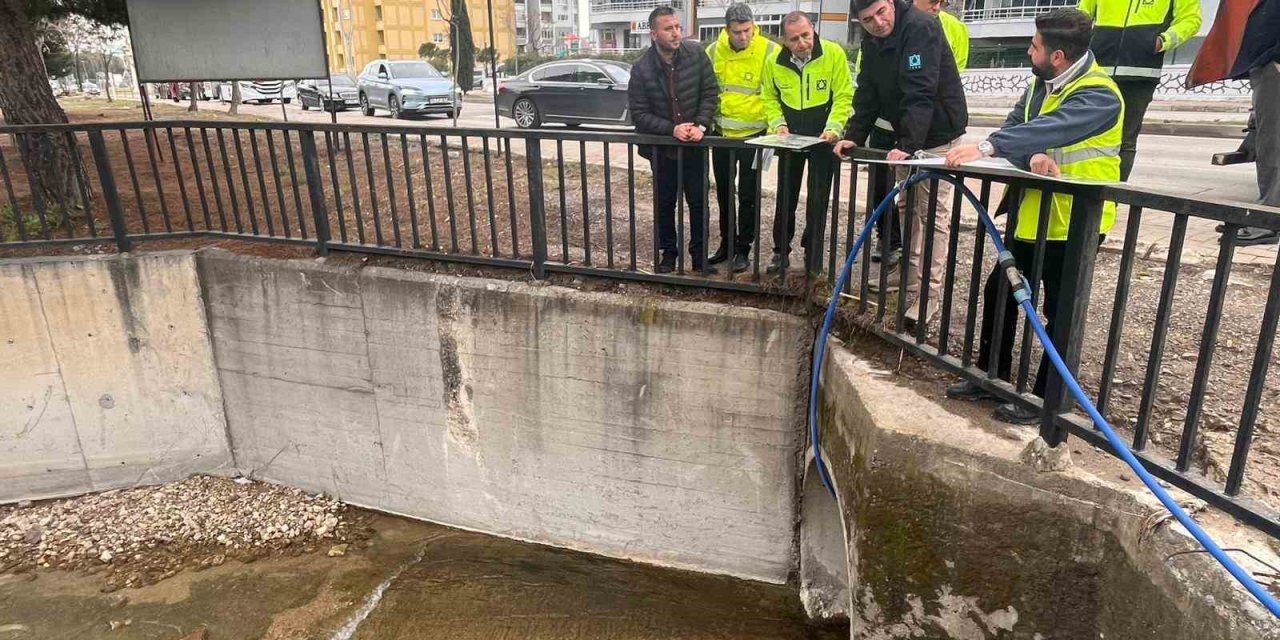 Aliağa’da taşkın riskine kalıcı çözüm