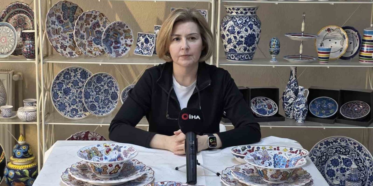 Seramik mühendisi ve sanatçı Arzu Kıvanç, sanatı sağlıklı sofralarla buluşturdu