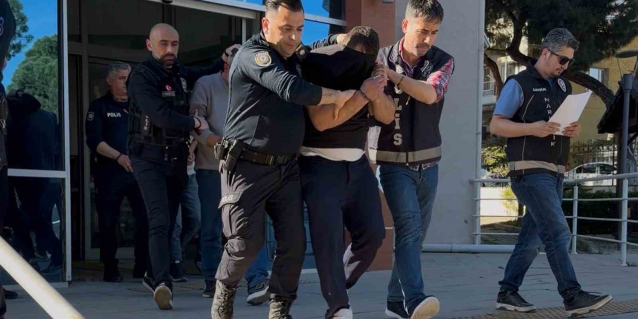 Bayındır’da uyuşturucu operasyonu: 4 tutuklama