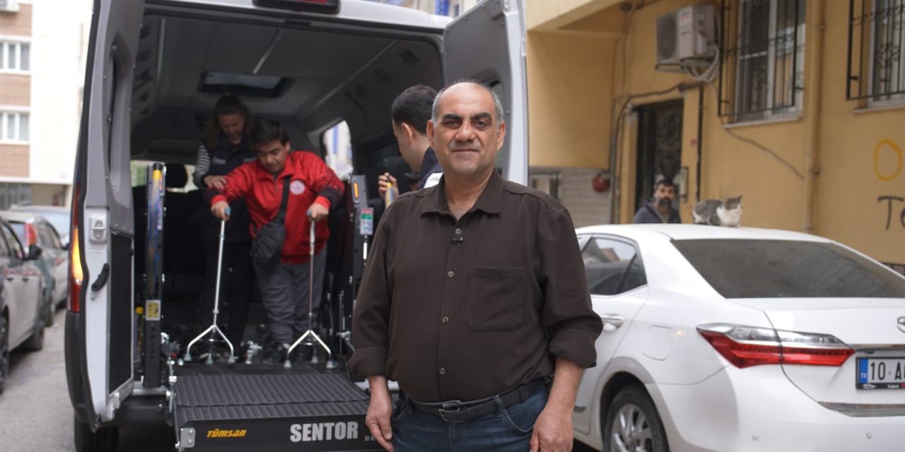 Manisa Büyükşehir Belediyesinden engellilere ücretsiz nakil desteği