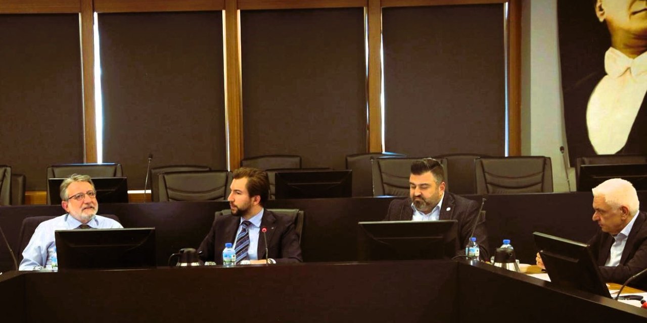 DENİB’in yeni yönetim kurulu görev dağılımını yaptı