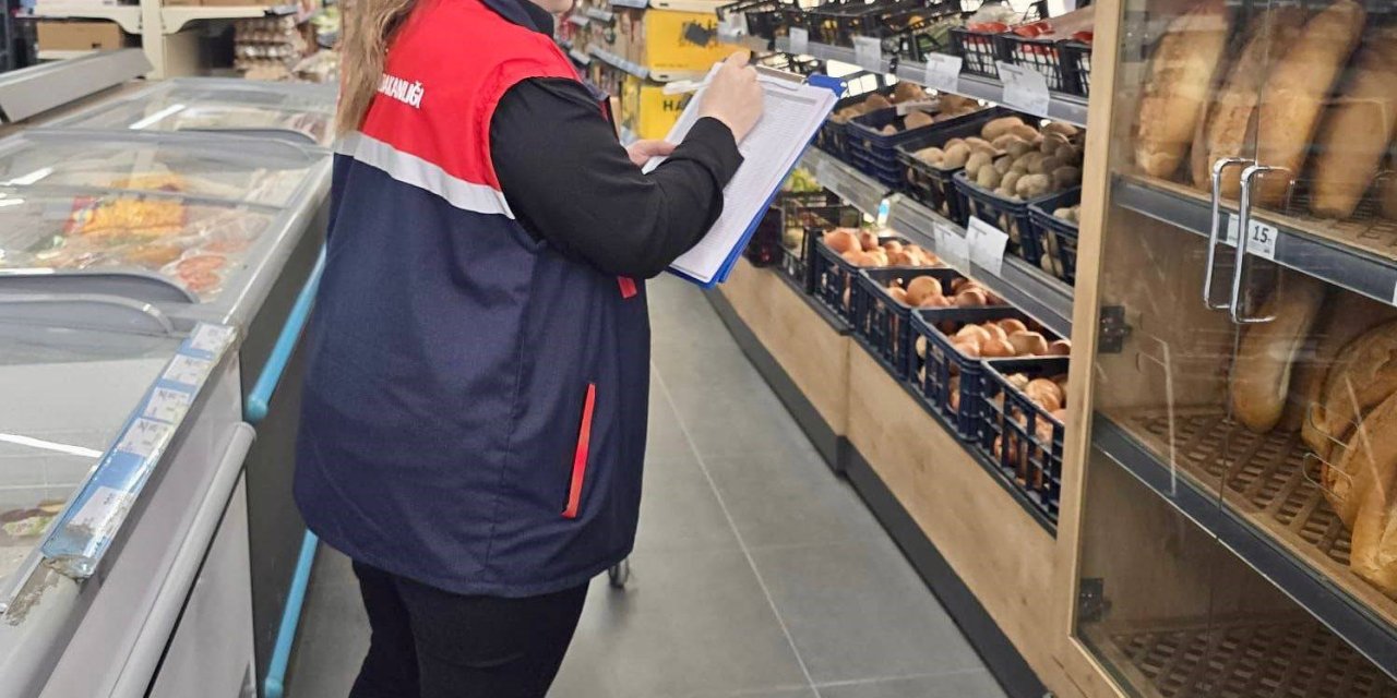 Marketlere yönelik denetim yapıldı