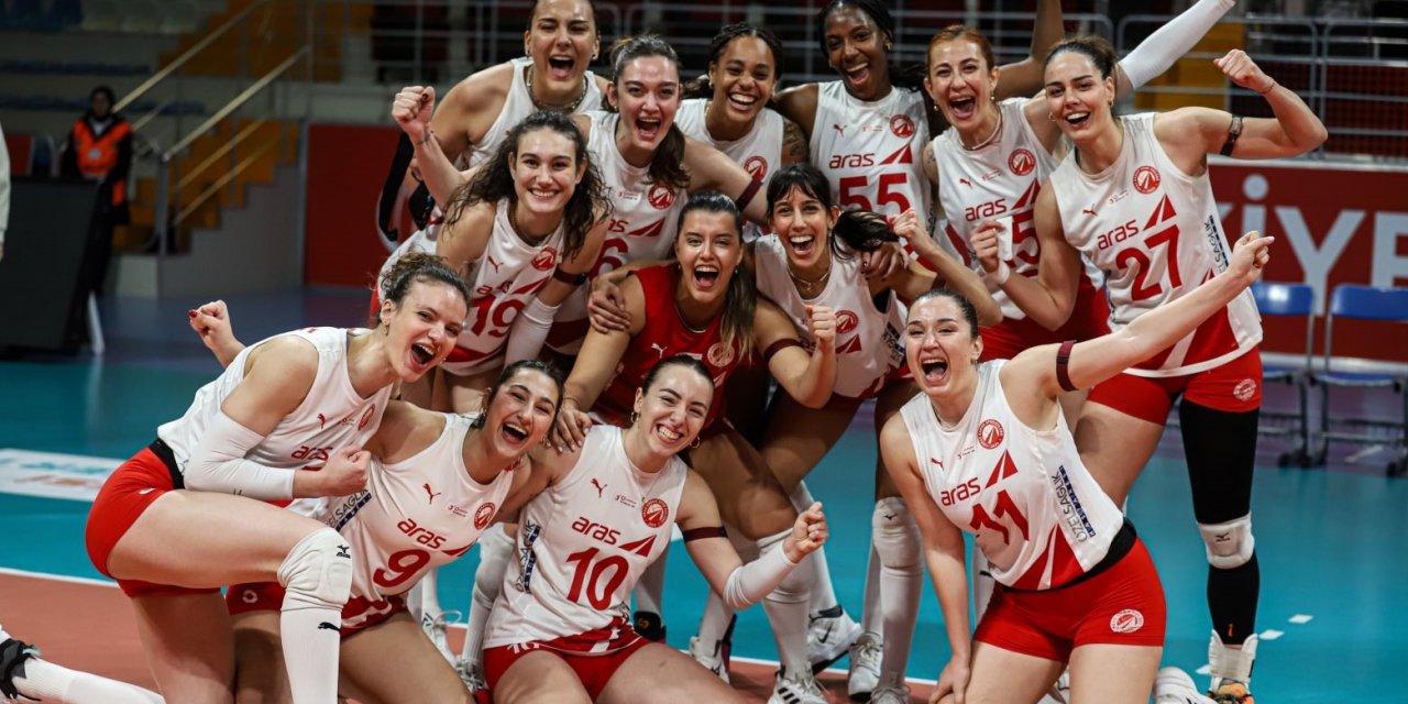 Aras Kargo, Balkan Kupası’nda