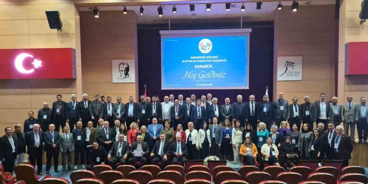 Muhtarlardan birlik beraberlik mesajı