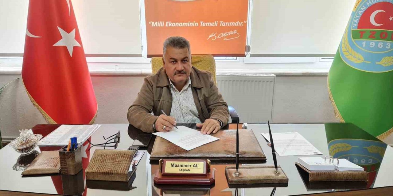 Buldanlı üreticilerden maden arama çalışmalarına tepki