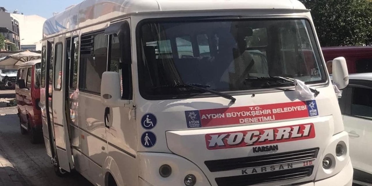 Koçarlı-Aydın hattında minibüs saatleri değişti