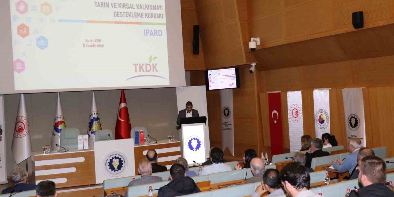 Manisa TSO’da TKDK destekleri anlatıldı
