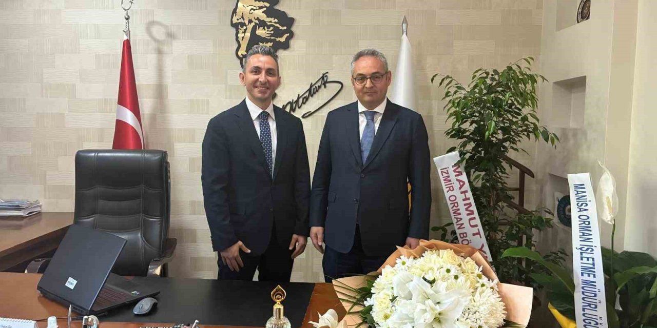 Fatih Öztürk Antalya Orman Bölge Müdür Yardımcısı oldu