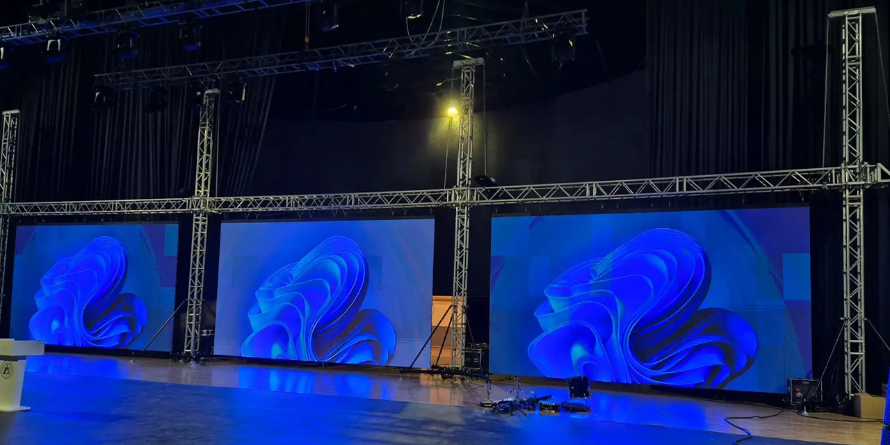 Kurumsal etkinliklerde ses ve ışık sistemlerinin önemi artıyor