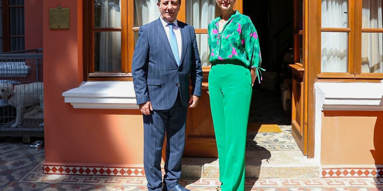 Kosta Rika heyeti Aydın’da ağırlandı