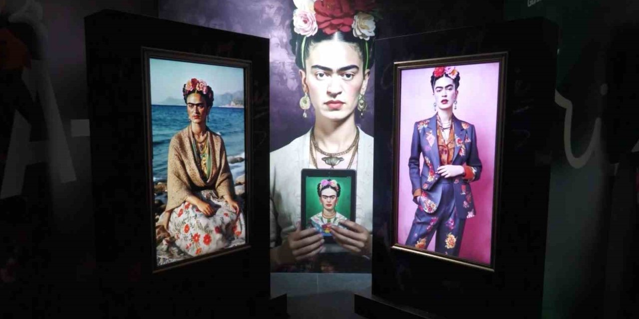Frida Kahlo Sergisi Manisa’da kapılarını açtı