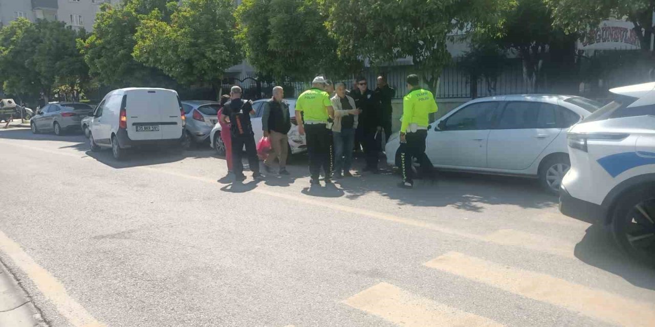 Aydın’da zincirleme kaza: 1 yaralı