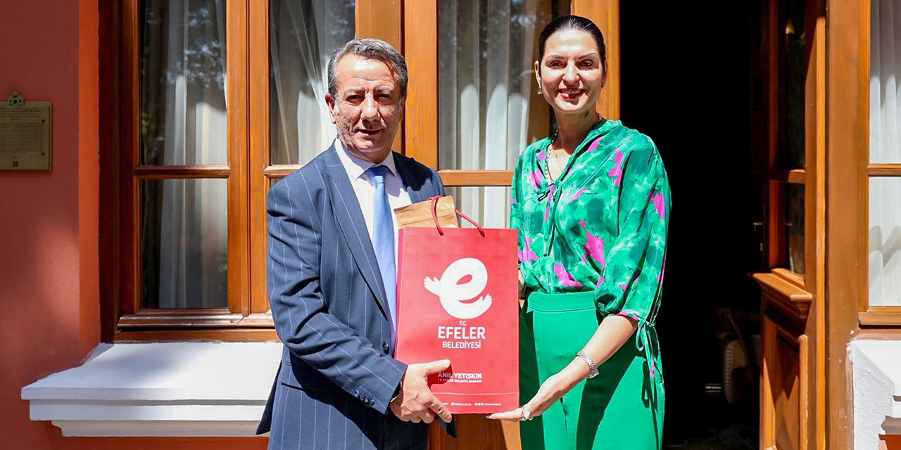 Efeler’de uluslararası zirve: Başkan Yetişkin’den diplomasi hamlesi