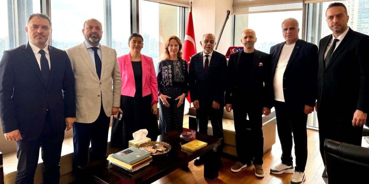 KUTSO Heyeti, Kanton Fuarı’nda küresel iş birliği fırsatlarını değerlendirdi