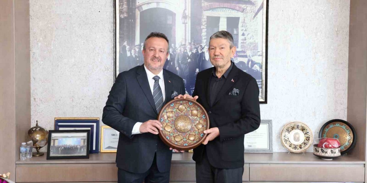 Denizli OSB yönetiminden vefa ve teşekkür ziyareti