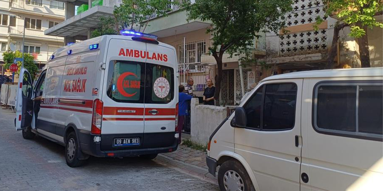 Efeler’de 98 yaşındaki yaşlı adam evinde ölü bulundu