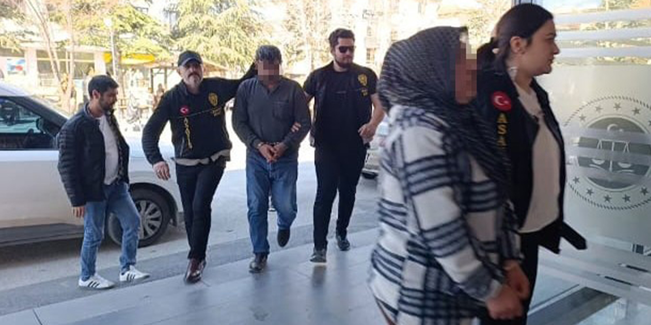 Yaşlı çifti öldüren karı koca tutuklandı