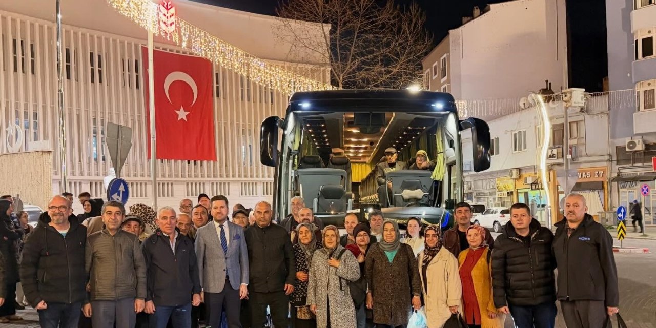 Tavas’tan Çanakkale’ye gönül köprüsü