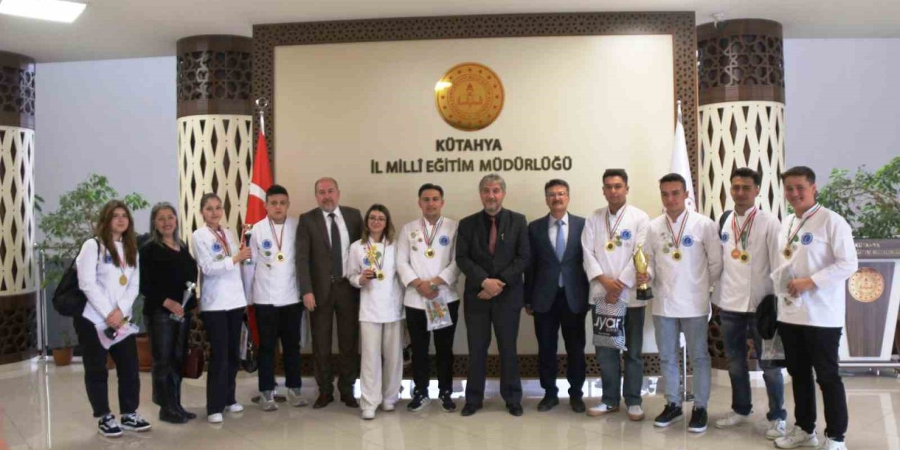Kütahya’nın genç şeflerinden uluslararası başarı