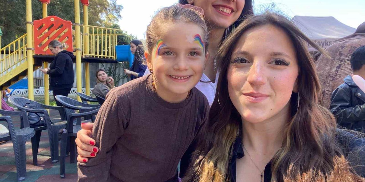 Akçapınar’daki şenlikte çocuklar hünerlerini sergiledi