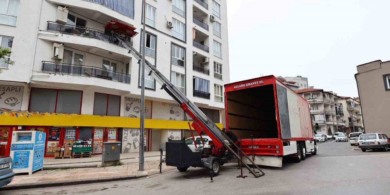 Denizli’de taşınan ailelere verilen destek 1,77 milyon TL’ye ulaştı