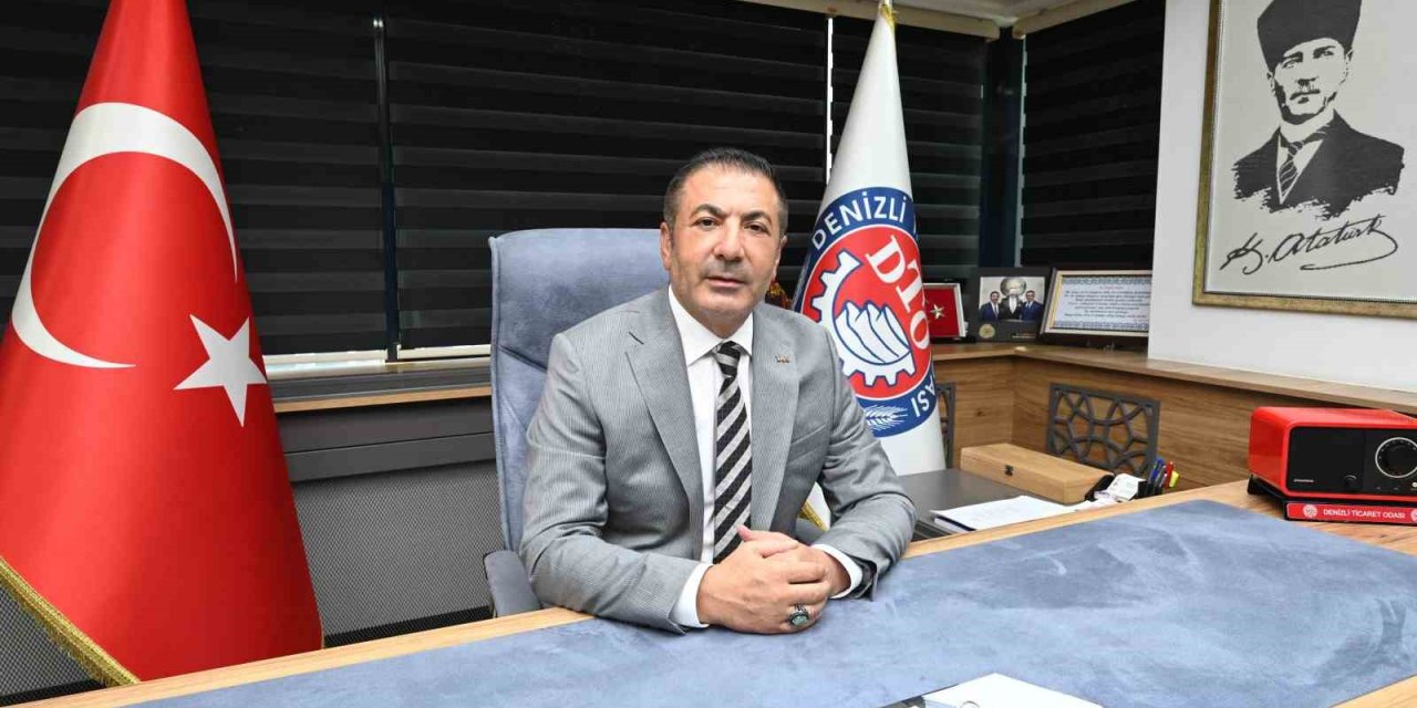 DTO Başkanı Erdoğan: "Milli egemenliğimiz, ekonomik özgürlüğümüz ile taçlandı"