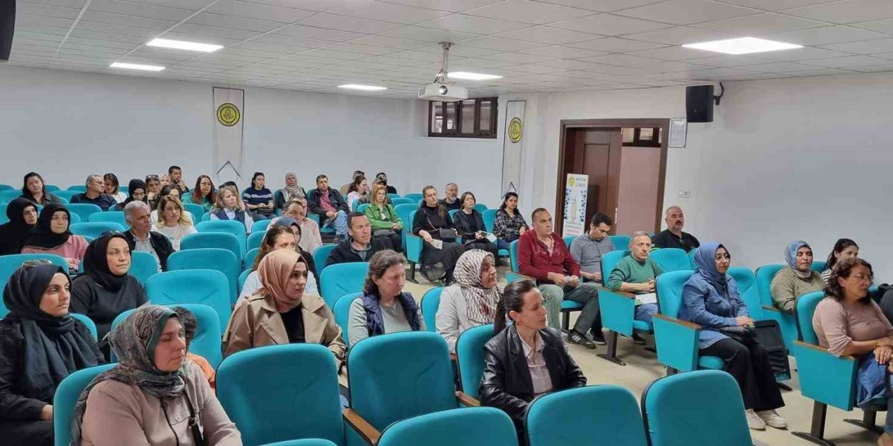 Aydın Lisesi’nde okul güvenliği toplantısı yapıldı