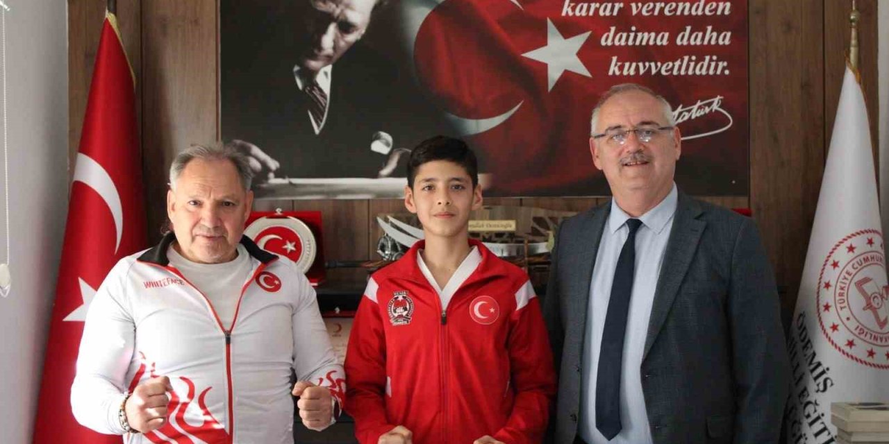 Millî karateci Görkem Uludoğan, ülkemizi Polonya’da temsil edecek