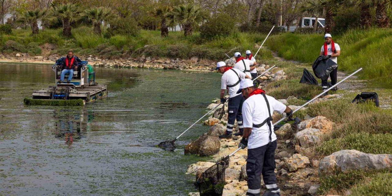 Temiz körfez için Gediz vurgusu