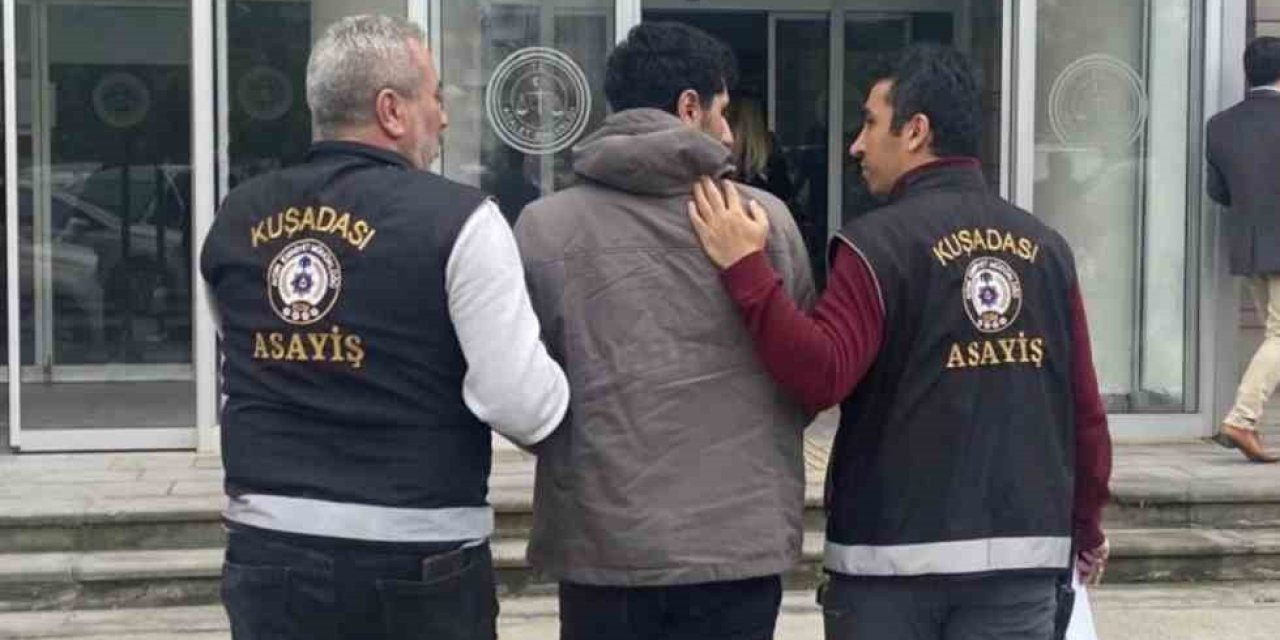 Kuşadası’nda aranan 2 şahıs yakalandı