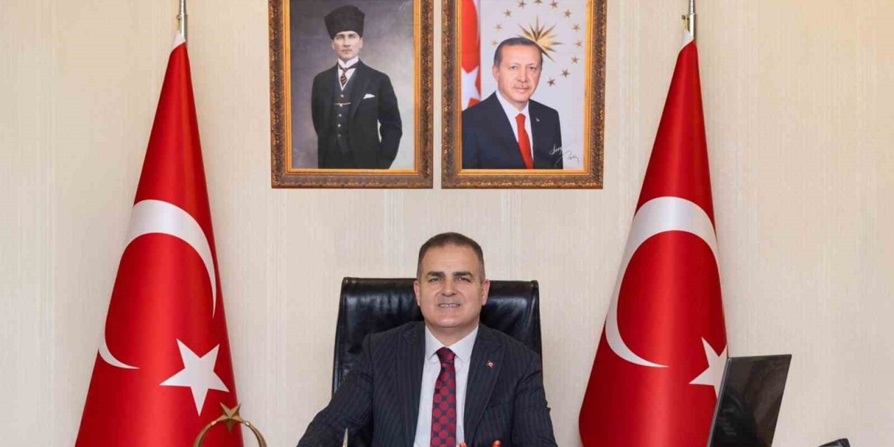 Vali Akbıyık’tan 23 Nisan mesajı