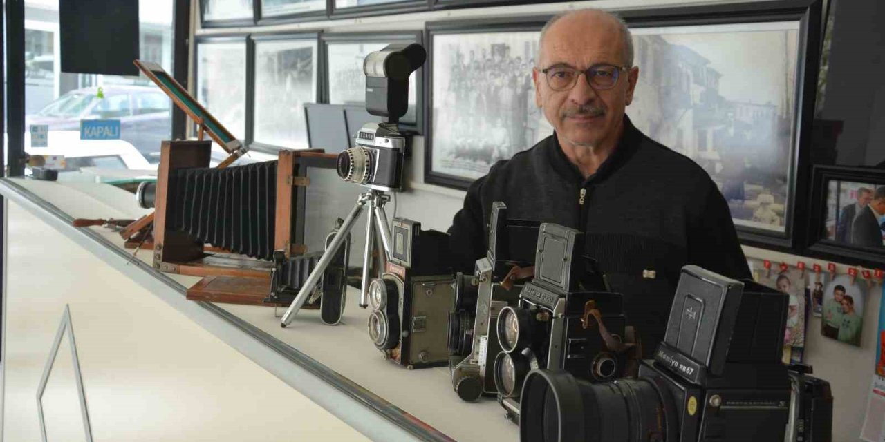 Usta fotoğrafçıdan müzeye anlamlı miras