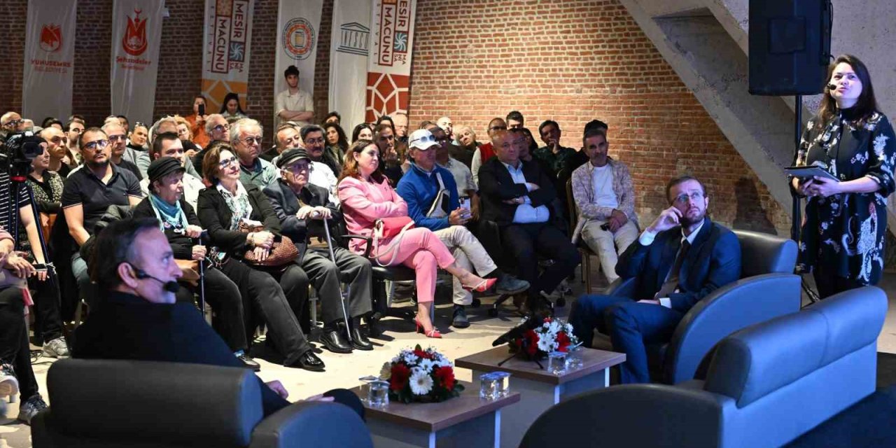 Manisa’nın binlerce yıllık tarihine yapılan yolculuk büyüledi