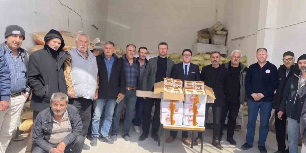 Kütahya’da "Arıya Can Arıcıya Nefes" projesi hayata geçirildi