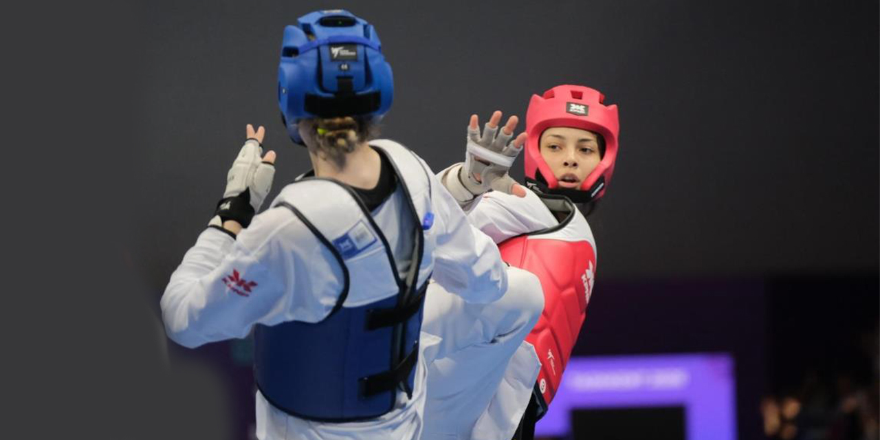 Aydınlı milli sporcu Cansu Şeyhoğlu dünya ikincisi oldu