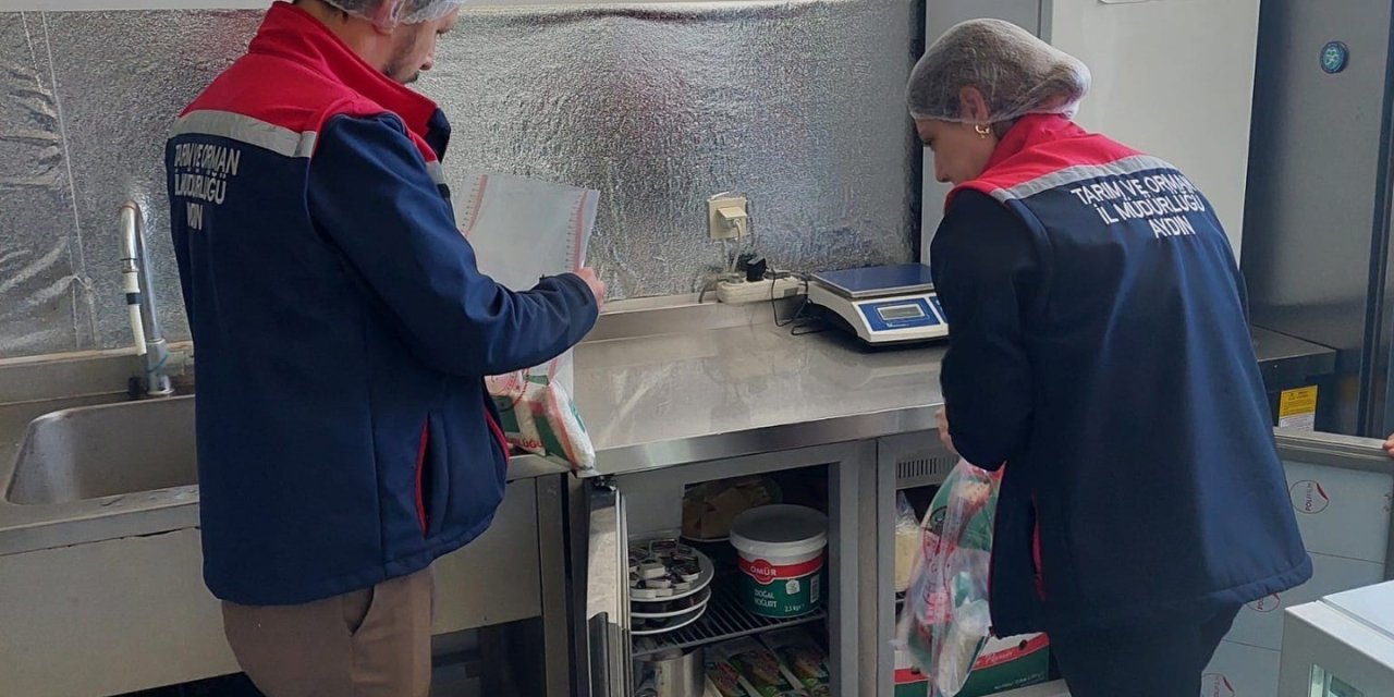 Bozdoğan’da okul kantinleri ve gıda işletmelerine eş zamanlı denetim