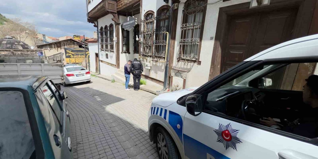 Kütahya’da doğal gaz kaçağı ihbarı ekipleri harekete geçirdi
