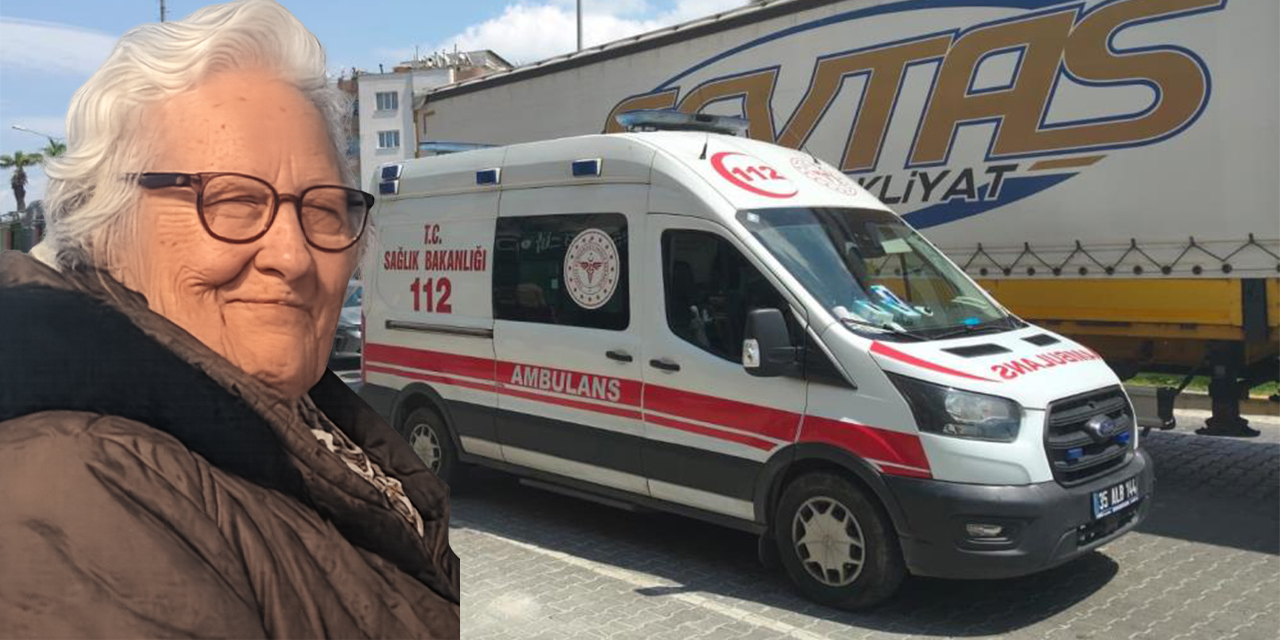 Yaya geçidinde feci kaza: 80 yaşındaki kadın hayatını kaybetti