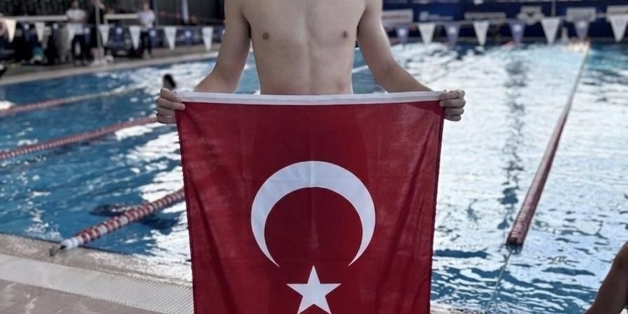 Denizli Büyükşehirin genç sporcusundan 4 Türkiye şampiyonluğu