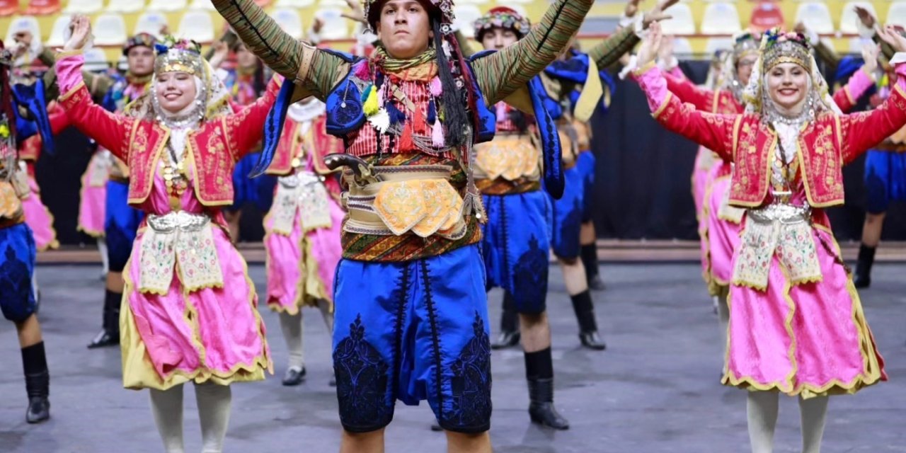 Halk oyunları coşkusu Buldan’da yaşanacak