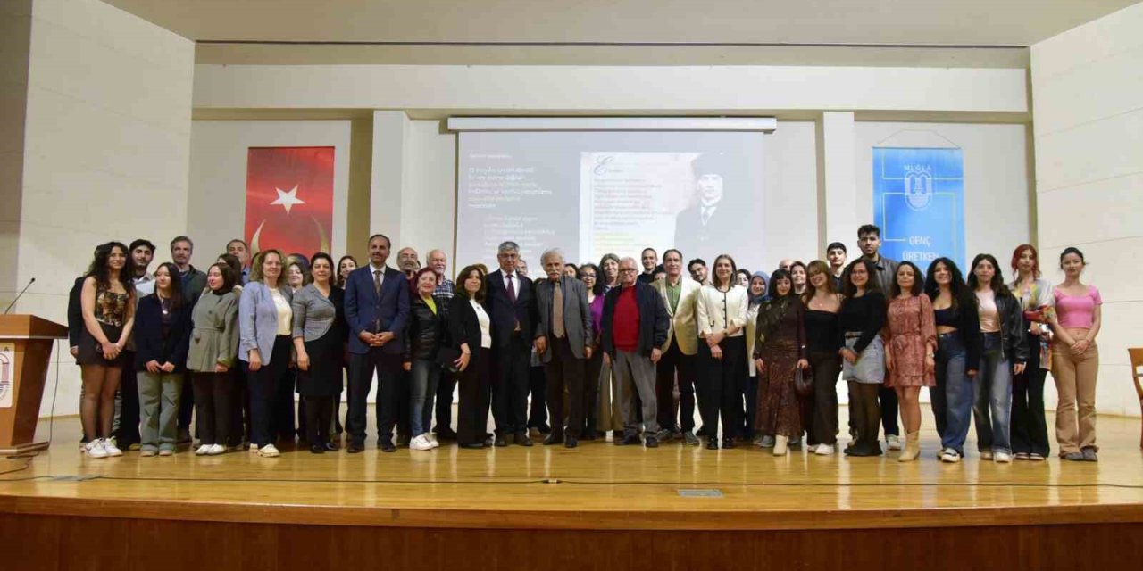 Anadolu Arkeolojisinin duayeni Fahri Işık, MSKÜ’de öğrencilerle buluştu