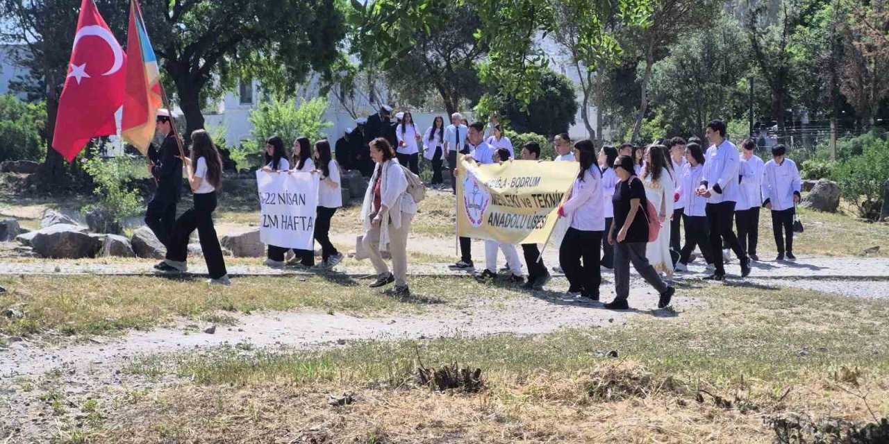 Bodrum’da Turizm Haftası kutlandı