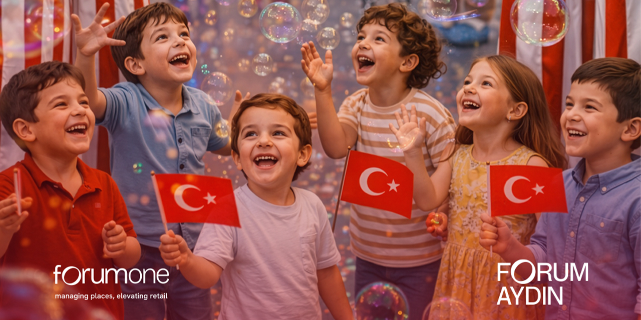 Forum Aydın’da 23 Nisan coşkusu 4 gün sürecek